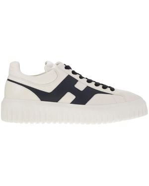 Hogan H-Stripes - White