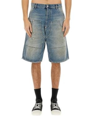 Moschino Denim Shorts - Blue
