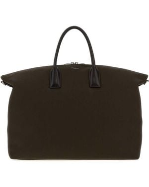 Saint Laurent Ysl Bv Bowling Tote E_Mclare F - Black