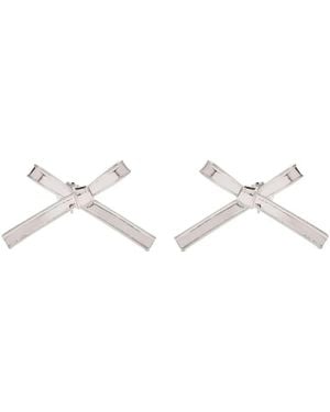 Marc Jacobs Bow Detail Bijoux - White