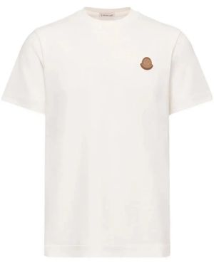 Moncler Ss T Shirt - White