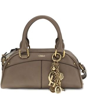 Chloé Chloe Bowling - Metallic