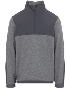 Sease Pewter Zipped Skipper Jacket - Gray