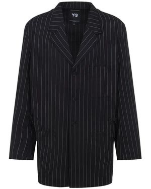 Y-3 Chore Polyester Jacket - Blue