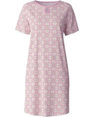 CALIDA Cotton Sleepshirt Pajamas - Pink
