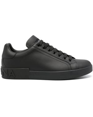 Dolce & Gabbana Dolce & Gabbana Portofino Sneakers - Black