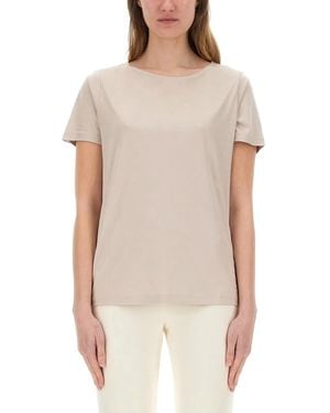 Fay Regular Fit Tshirt - Natural