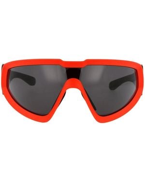 Moncler Acetate Sunglasses - Red