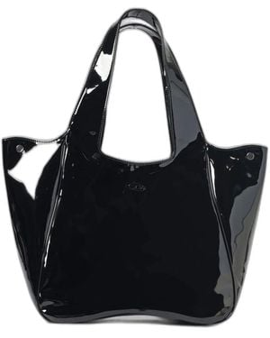 DIESEL Multicolour Polyurethane Handbag - Black