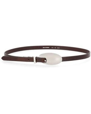 DIESEL Cintura "B-Rop" Con Logo - White