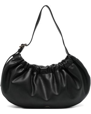 A.P.C. Ninon Shoulder Bag - Black