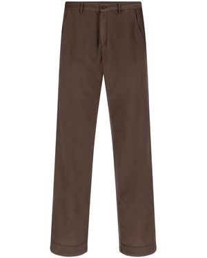 Cellar Door 'Drift' Trousers - Brown