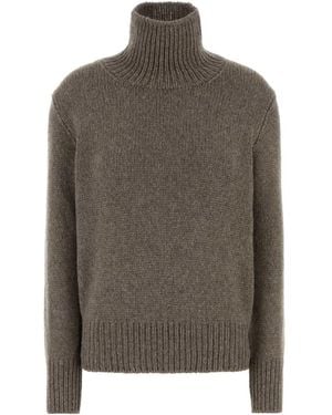 The Row Plira Top - Brown