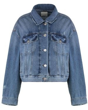 Pinko Garbone Denim Jacket - Blue