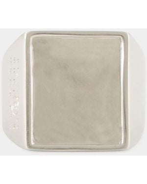 MM6 by Maison Margiela Ring - White