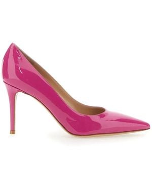 Gianvito Rossi Decolletu00C9 Gianvito 85 - Pink