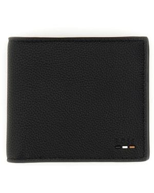 BOSS Bi-Fold Wallet - Black