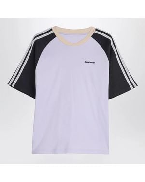 adidas Adidas By Wales Bonner Cali Tint/ T-Shirt - Purple