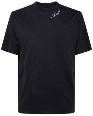 Amiri Script Jmodal Reg Tee - Black