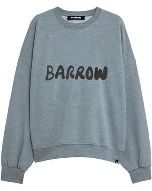 Barrow Cotton Sweatshirt - Blue