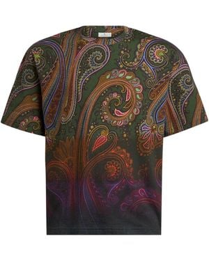 Etro Soho T-Shirt - Green
