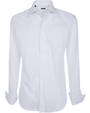 Barba Napoli Classic Shirt - White