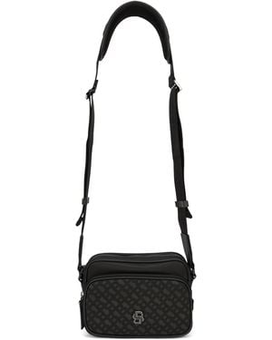 BOSS Shoulder Bag Icon - Black