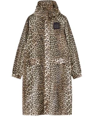 Ganni Recycled Polyamide Parka - Multicolor