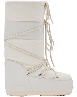 Moon Boot Mb Icon Rubber - White