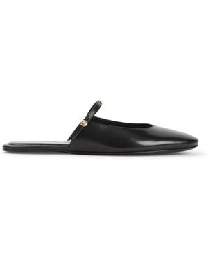 Celine Ballerina Mule 05 - Black