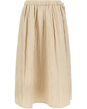 Weekend by Maxmara 'Briose' Skirt - Natural