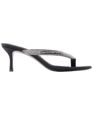 Alexander Wang Courtney 65Mm Sandals - Brown