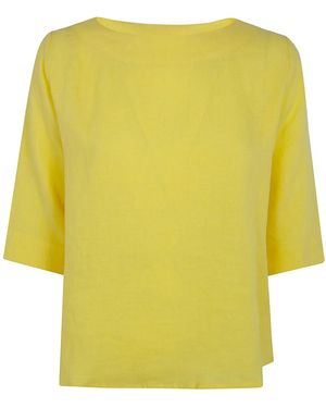 Whyci Blouse - Yellow