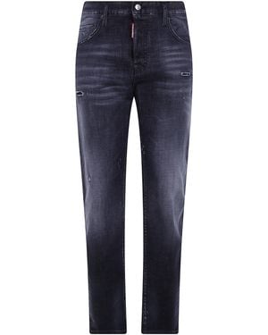 DSquared² "642" Straight Jeans - Blue