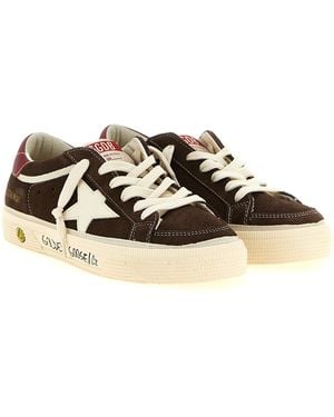 Golden Goose 'May' Sneakers - Brown