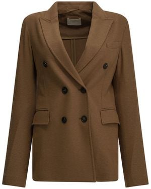 Circolo 1901 Jackets & Coats - Green