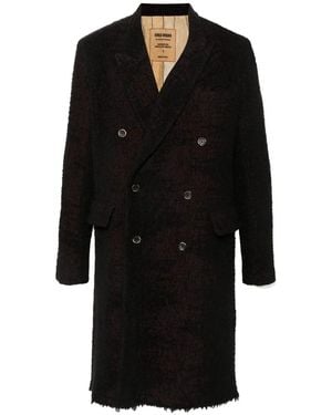 Uma Wang Riccardo Coat - Black