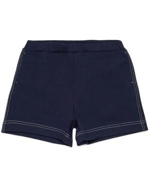 MAX&Co. Max&Co. Short With Logo - Blue