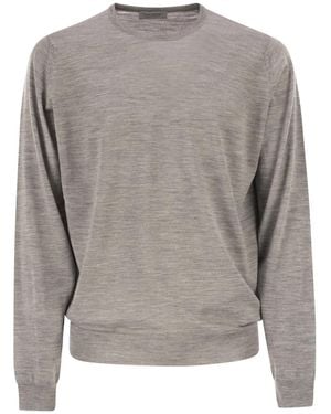 John Smedley Lundy - Grey