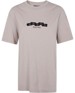 Daily Paper Tag T-Shirt - Grey