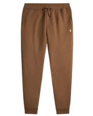 Ralph Lauren Cotton Trousers - Brown