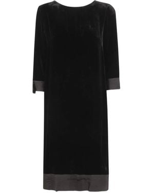 BIANCO LEVRIN Oriana Midi Dress - Black
