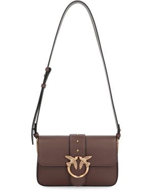 Pinko Mini Leather Bag - Multicolor