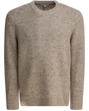 Alex Mill "Donegal" Wool Sweater - Brown