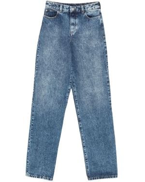 Emporio Armani Denim Cotton Jeans - Blue