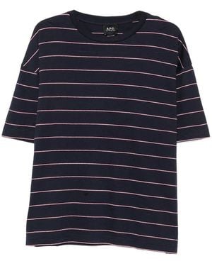 A.P.C. Jordan T-Shirt - Blue
