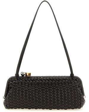 Jacquemus The 'La Grande Pochette Salon' Handbag - Black