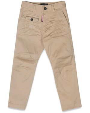 DSquared² Trousers - Natural