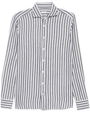 Borriello Striped Long-Sleeves Shirt - Multicolor