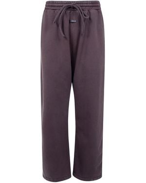 Fear Of God Wide Leg Sweatpant - Purple